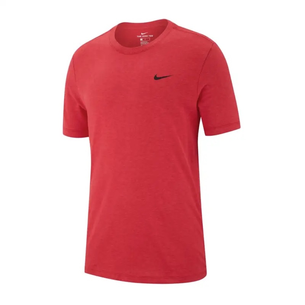 Men’s NIKE The Nike Tee Dri Fit Red Medium